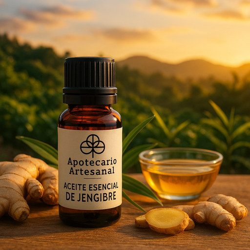 Aceite Esencial Jengibre