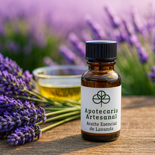 Aceite Esencial Lavanda