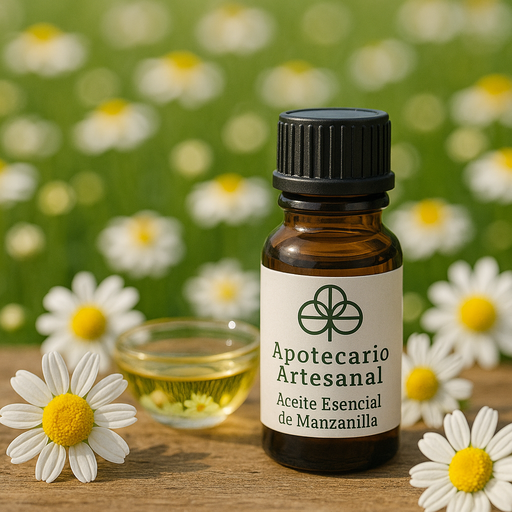 Aceite Esencial Manzanilla