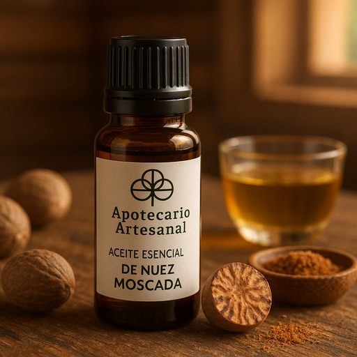 Aceite Esencial Nuez Moscada