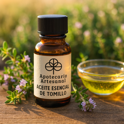 Aceite Esencial Tomillo