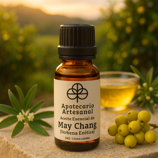 Aceite Esencial Verbena Exótica