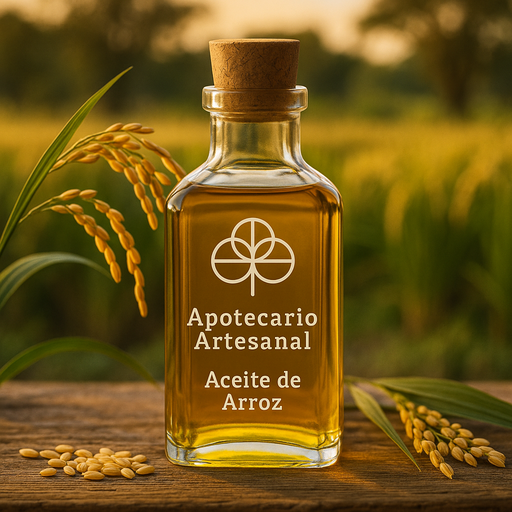 Aceite Vegetal de Arroz