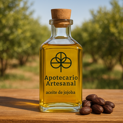 Aceite Vegetal de Jojoba Golden