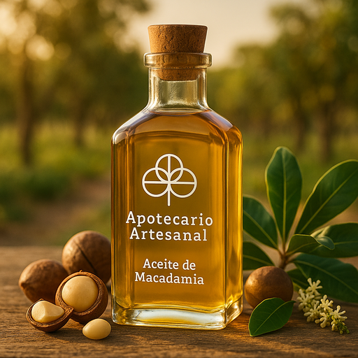 Aceite Vegetal de Macadamia