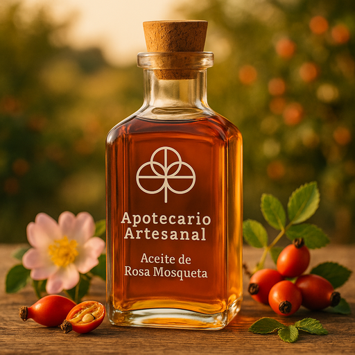 Aceite Vegetal de Rosa Mosqueta