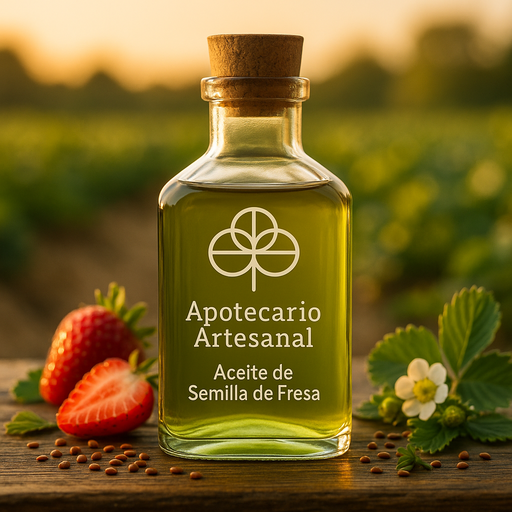 Aceite Vegetal de semilla de Fresa