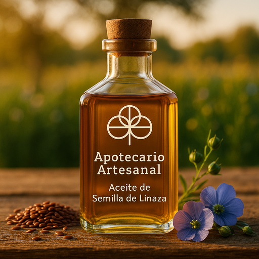 Aceite Vegetal de Semilla de Linaza