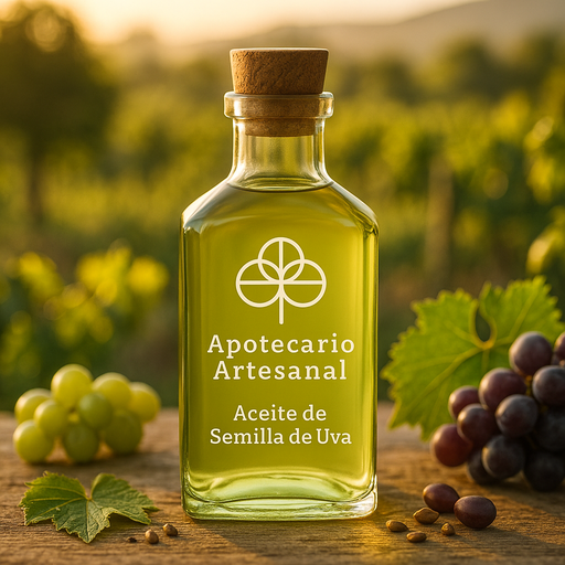 Aceite Vegetal de Semilla de Uva