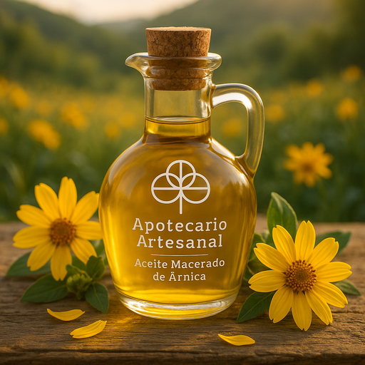 [V261100] Aceite Vegetal Macerado de Árnica