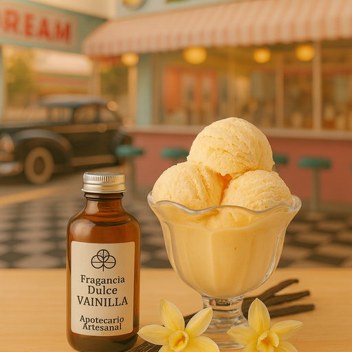 Fragancia Dulce Vainilla