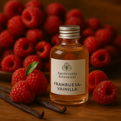 Fragancia Frambuesa Vainilla