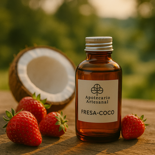 Fragancia Fresa Coco