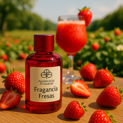 Fragancia Fresas