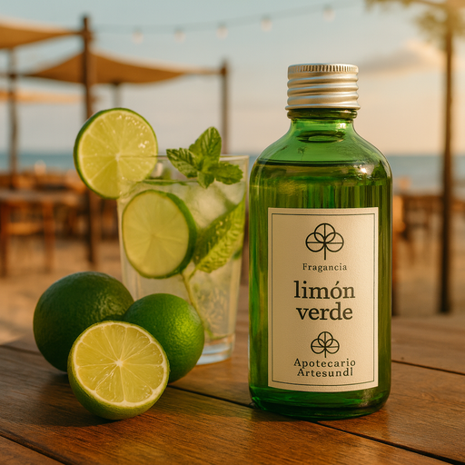 Fragancia Limón Verde
