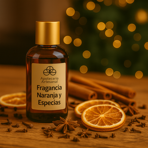 Fragancia Naranja y Especias