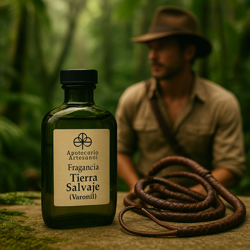 Fragancia Tierra Salvaje (Varonil)