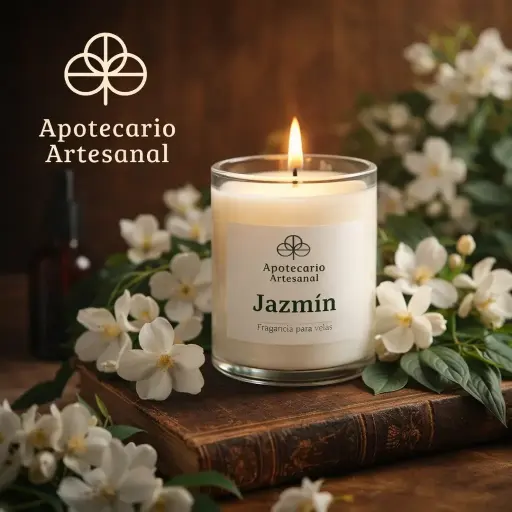 Fragancia Velas Jazmín