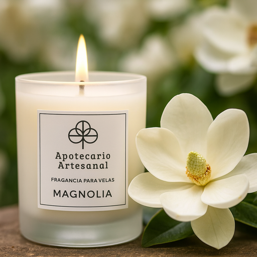 Fragancia Velas Magnolia