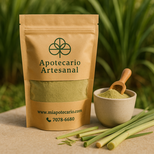 [H89650] Polvo de Zacate de Limón