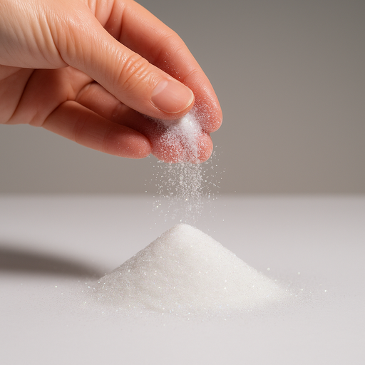 [P98530] Escarcha Blanco Tornasol