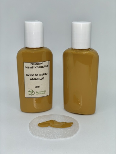 [P91560] Pigmento Óxido de Hierro Amarillo