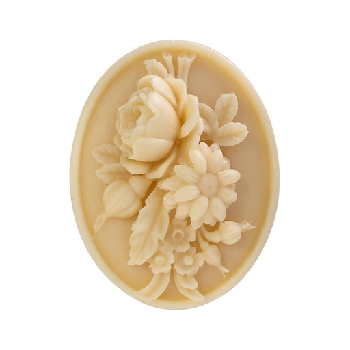 [J-0288] Molde - J-0288 / Flores - Ovalado