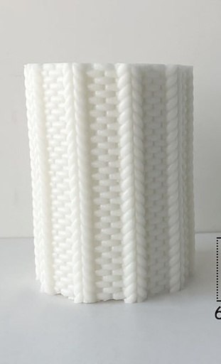 [J-0330] Molde - J-0330 / Cilindro trenzado