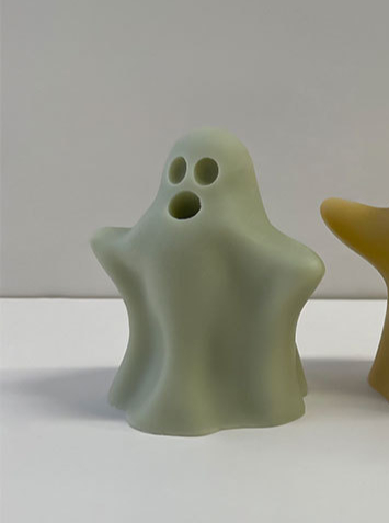 [J-0752] Molde - J-0752 / Fantasma con boca