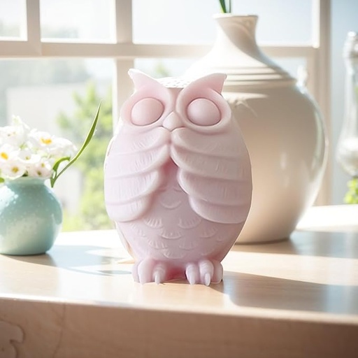 [J-0799] Molde - J-0799 / Búho grande