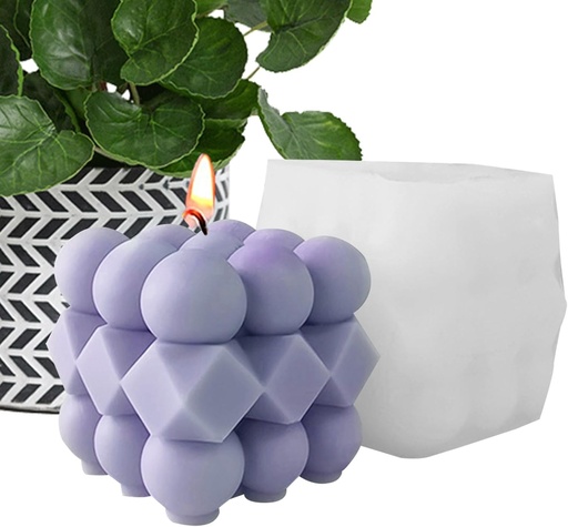 [J-0837] Molde - J-0837 / Bolitas y rombos