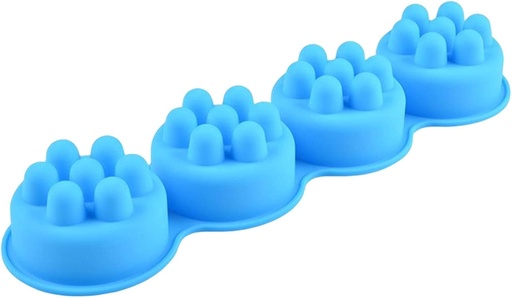 [JSC-3798] Molde - JSC-3798 / 4 masajeadores circulares