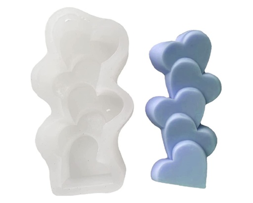 [JSF-2310] Molde - JSF-2310 / Cascada de corazones