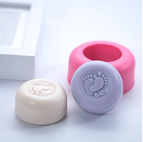 [MJ-0047] Molde - MJ-0047 / Piecitos bebé dobles