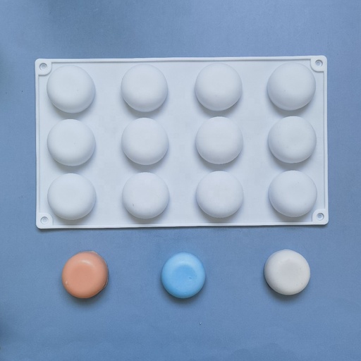 [XY131] Molde 12 figuras redondeadas - XY131 -