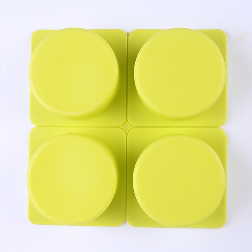 [XY665] Molde 4 círculos - XY665 -