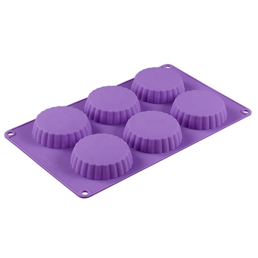 [XY553] Molde 6 círculos - XY553 -