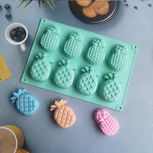 [XY18] Molde 8 piñas - XY18 -