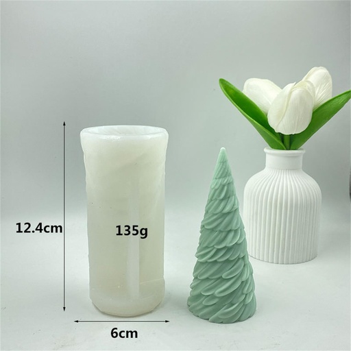 [FM0163] Molde de árbol de Navidad pequeño - FM0163 -