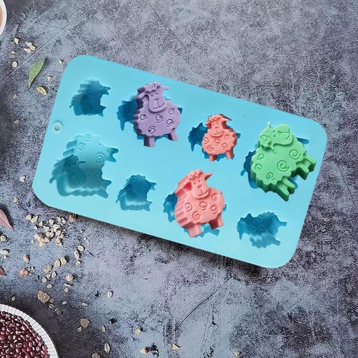 [XY675] Molde de obejas - XY675 -