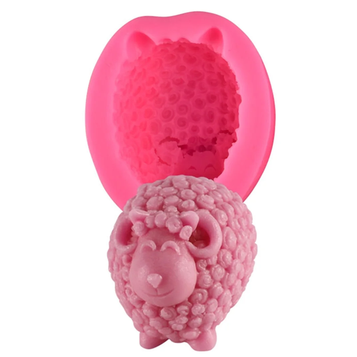 [FM0427] Molde de oveja (rosa) - FM0427 -