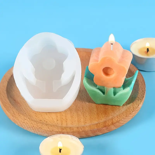 [FM0110] Molde de pequeña flor 3D - FM0110 -