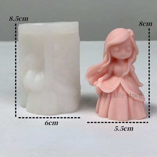 [FM0145] Molde de Princesacita - FM0145 -