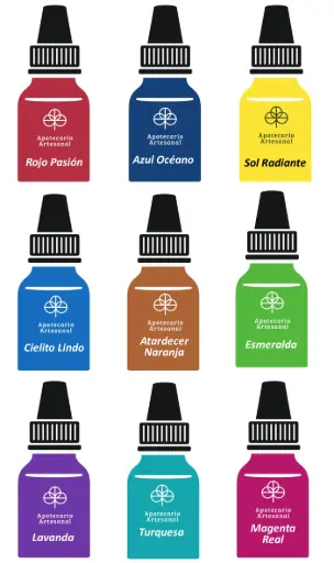 Colorante Líquido para jabones