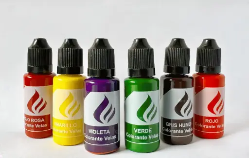 Colorante para Velas