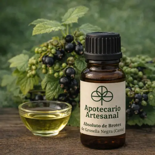 Absoluto de Brotes de Grosella Negra (Cassis)